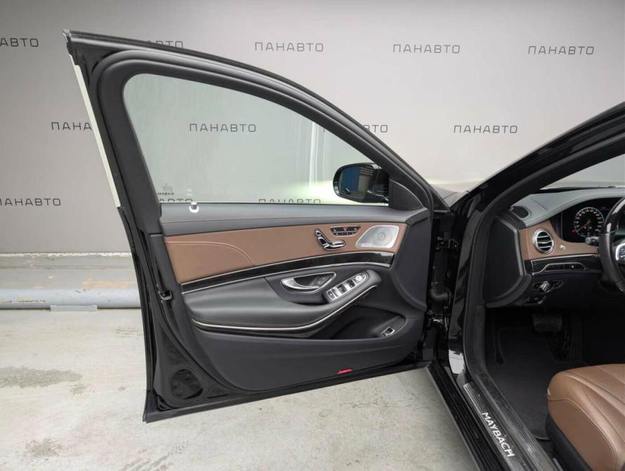 Mercedes-Benz Maybach S-Класс I (X222) Рестайлинг Москва  - изображение 8