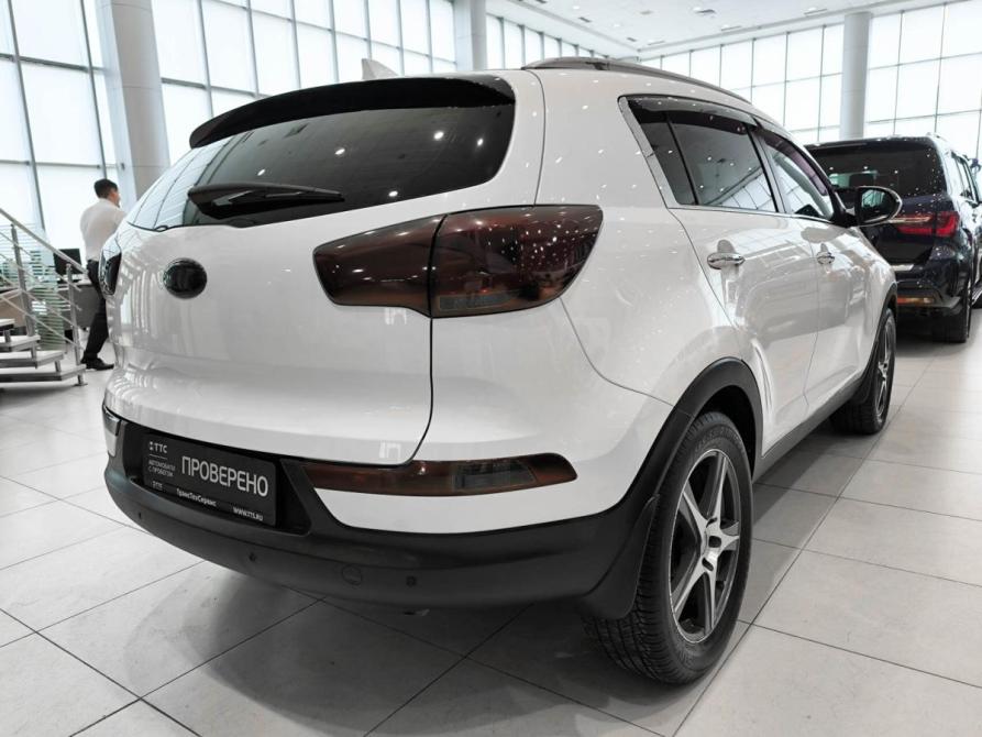 Kia Sportage III Рестайлинг Казань  - изображение 6