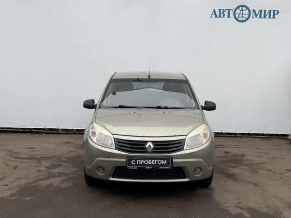 Renault Sandero I с пробегом 2010 года, цена 390 000 рублей, 183992 км, хэтчбек, Автокод Объявления