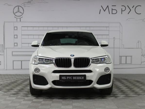 BMW X4 I (F26) с пробегом 2018 года, цена 3 450 000 рублей, 87000 км, внедорожник, Автокод Объявления