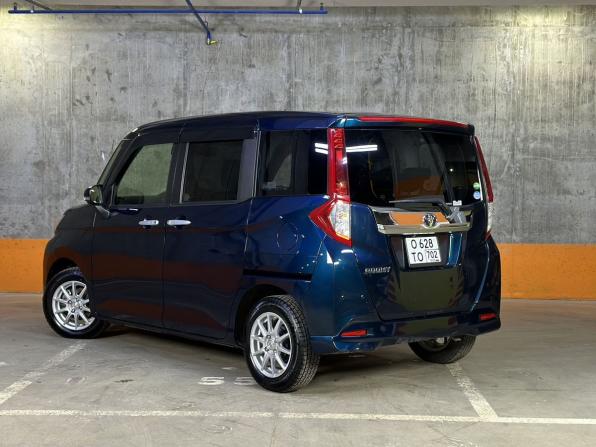 Toyota Roomy I с пробегом 2019 года, цена 1 100 000 рублей, 61000 км, микровэн, Автокод Объявления