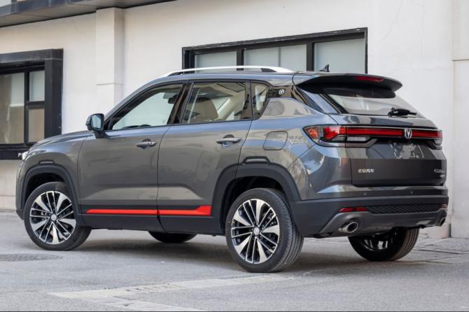 Новый Changan CS35 Plus I Рестайлинг 2025 года, цена 2 379 900 рублей, внедорожник, Автокод Объявления