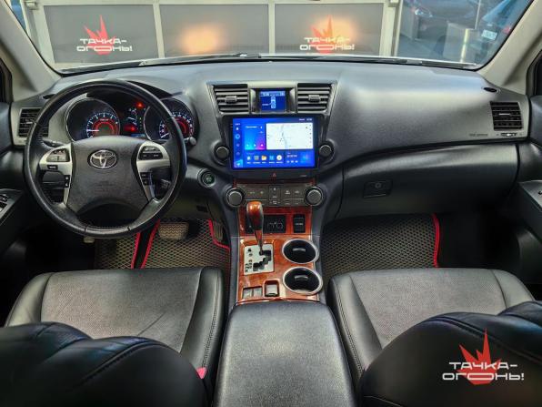 Toyota Highlander II (XU40) Рестайлинг с пробегом 2012 года, цена 2 048 000 рублей, 195000 км, внедорожник, Автокод Объявления