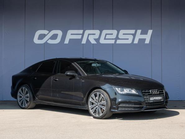 Audi A7 I (4G) с пробегом 2014 года, цена 2 355 000 рублей, 190483 км, лифтбек, Автокод Объявления