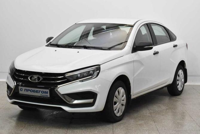 Lada (ВАЗ) Vesta I Рестайлинг (NG) с пробегом 2023 года, цена 1 140 000 рублей, 38193 км, седан, Автокод Объявления