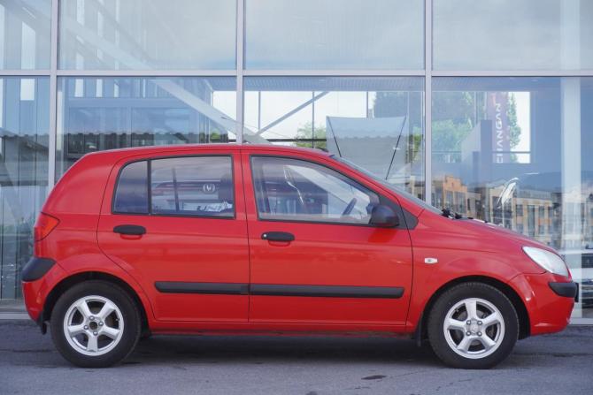 Hyundai Getz I Рестайлинг с пробегом 2008 года, цена 420 000 рублей, 190680 км, хэтчбек, Автокод Объявления