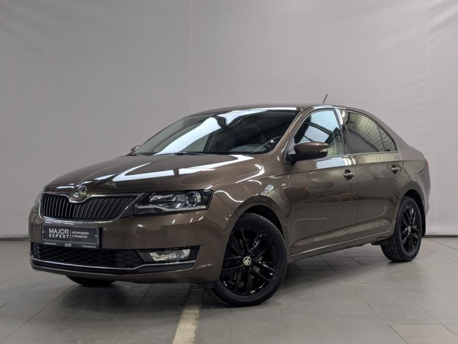 Skoda Rapid I Рестайлинг Москва  - изображение 1