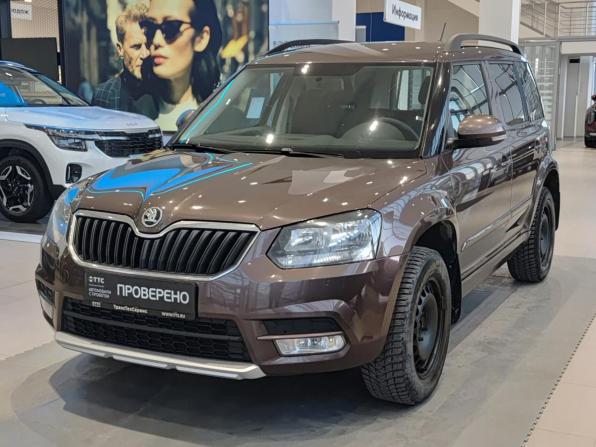 Skoda Yeti I Рестайлинг с пробегом 2017 года, цена 1 551 000 рублей, 71293 км, внедорожник, Автокод Объявления