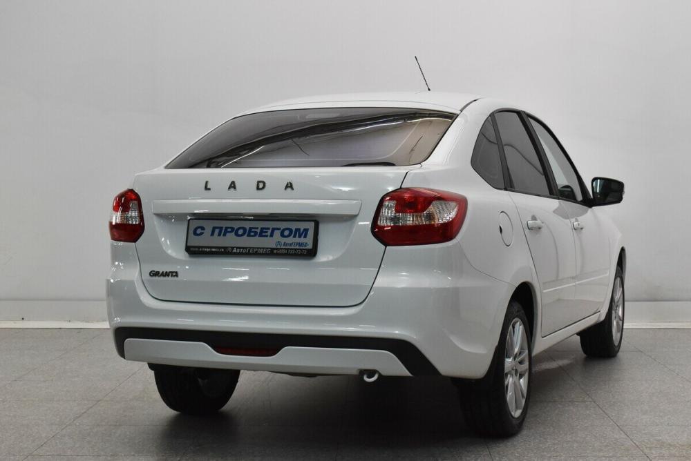 Lada (ВАЗ) Granta I Рестайлинг Москва  - изображение 4