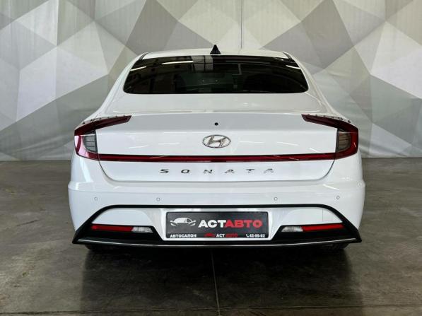 Hyundai Sonata VIII (DN8) с пробегом 2020 года, цена 2 250 000 рублей, 61247 км, седан, Автокод Объявления