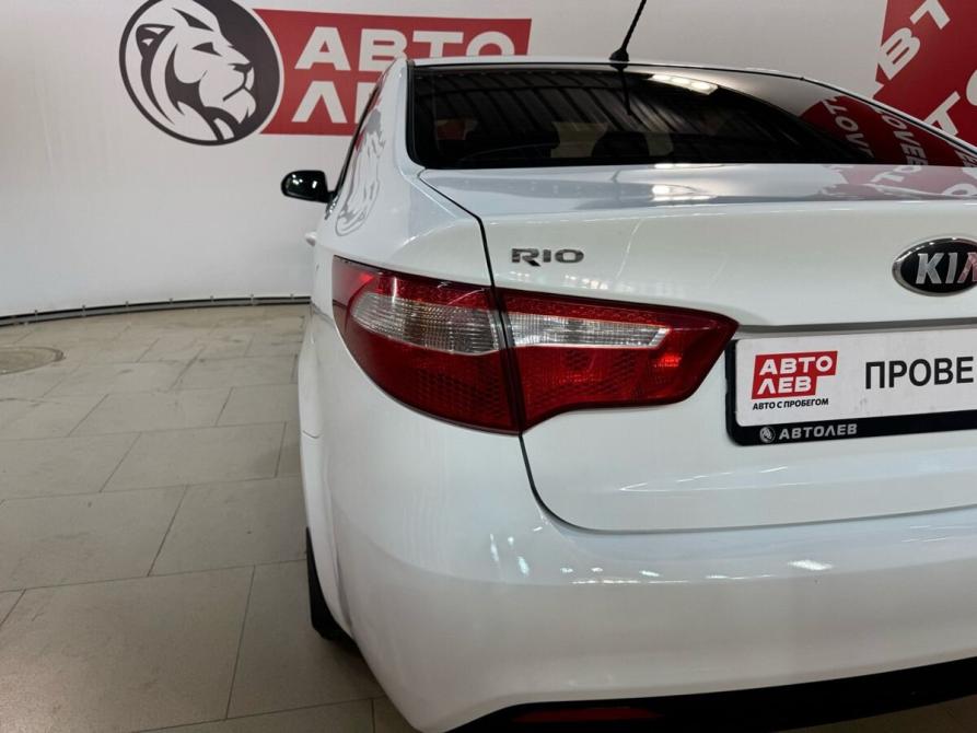 Kia Rio III Новочеркасск  - изображение 8