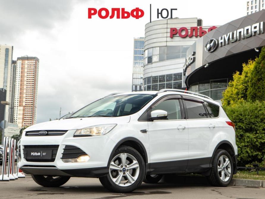 Ford Kuga II Москва  - изображение 1
