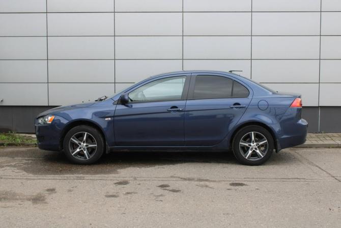 Mitsubishi Lancer X с пробегом 2008 года, цена 498 000 рублей, 206439 км, седан, Автокод Объявления