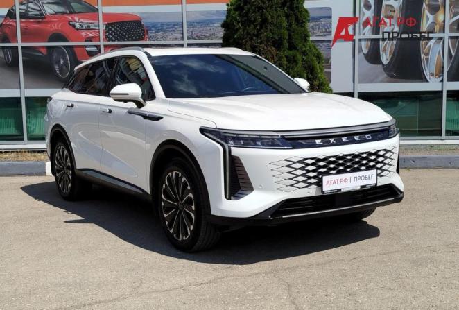 Exeed RX с пробегом 2023 года, цена 2 890 000 рублей, 71864 км, внедорожник, Автокод Объявления