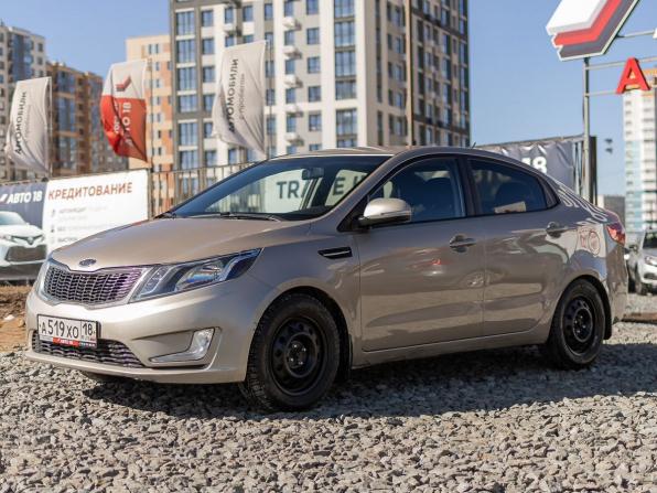 Kia Rio III с пробегом 2012 года, цена 829 000 рублей, 140630 км, седан, Автокод Объявления
