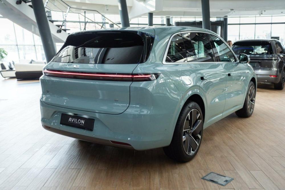 Li Auto (Lixiang) L6 Москва  - изображение 8
