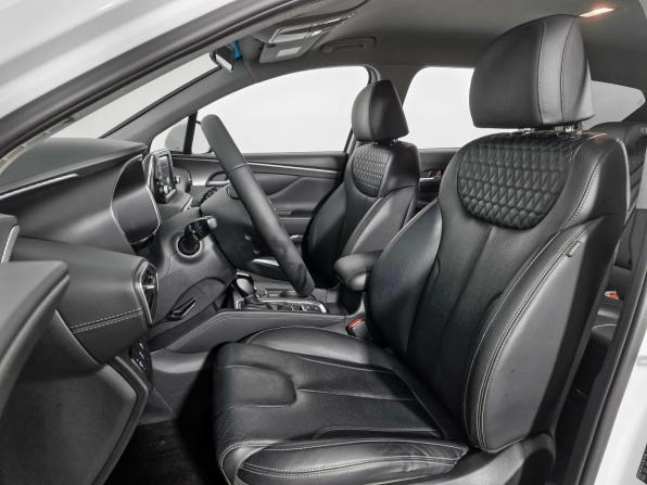 Hyundai Santa Fe IV с пробегом 2020 года, цена 2 965 000 рублей, 122350 км, внедорожник, Автокод Объявления