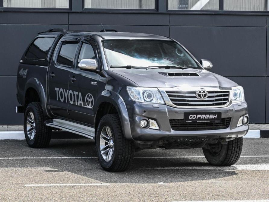 Toyota Hilux VII Рестайлинг Новороссийск  - изображение 1