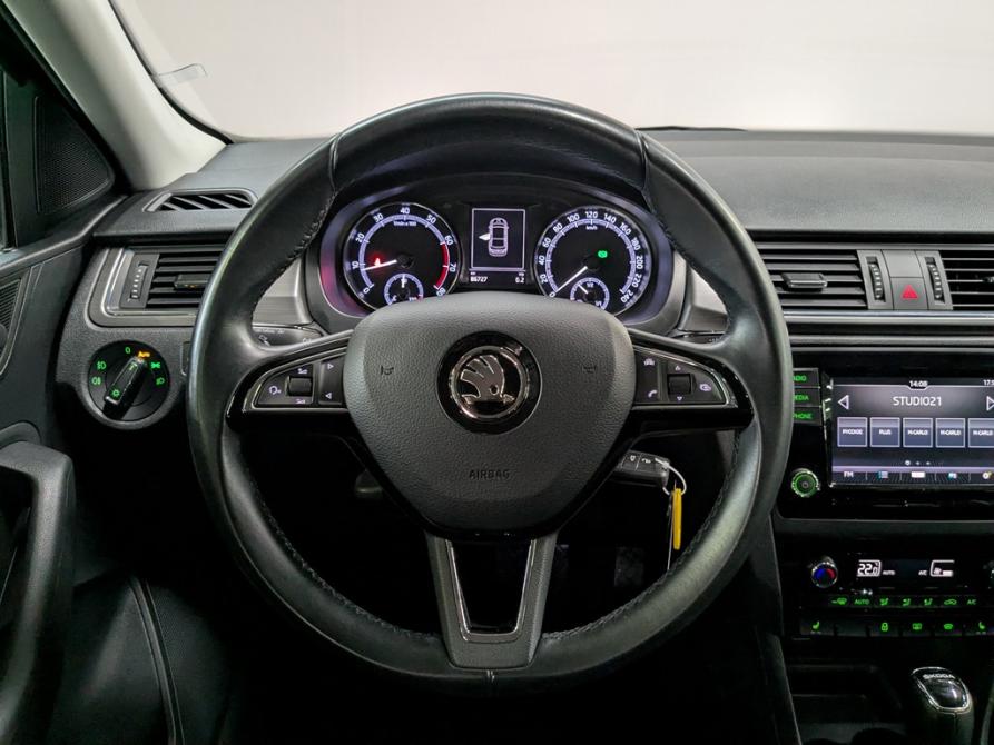 Skoda Rapid I Рестайлинг Москва  - изображение 26