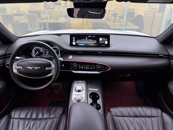 Genesis GV70 I с пробегом 2021 года, цена 4 850 000 рублей, 66000 км, внедорожник, Автокод Объявления