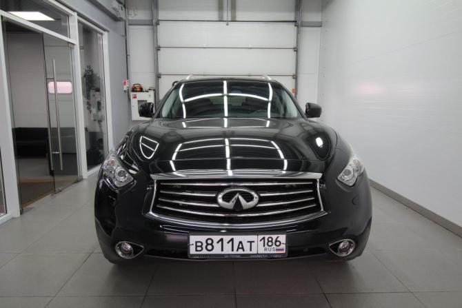 Infiniti QX70 с пробегом 2014 года, цена 2 800 000 рублей, 77829 км, внедорожник, Автокод Объявления