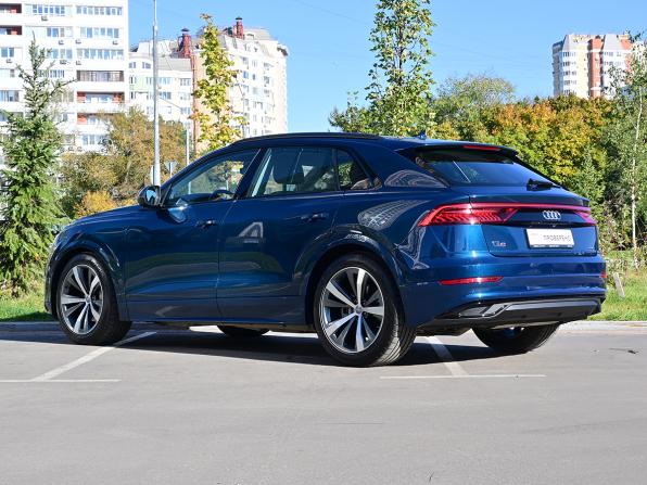 Audi Q8 I (4M) с пробегом 2020 года, цена 6 370 000 рублей, 128500 км, внедорожник, Автокод Объявления