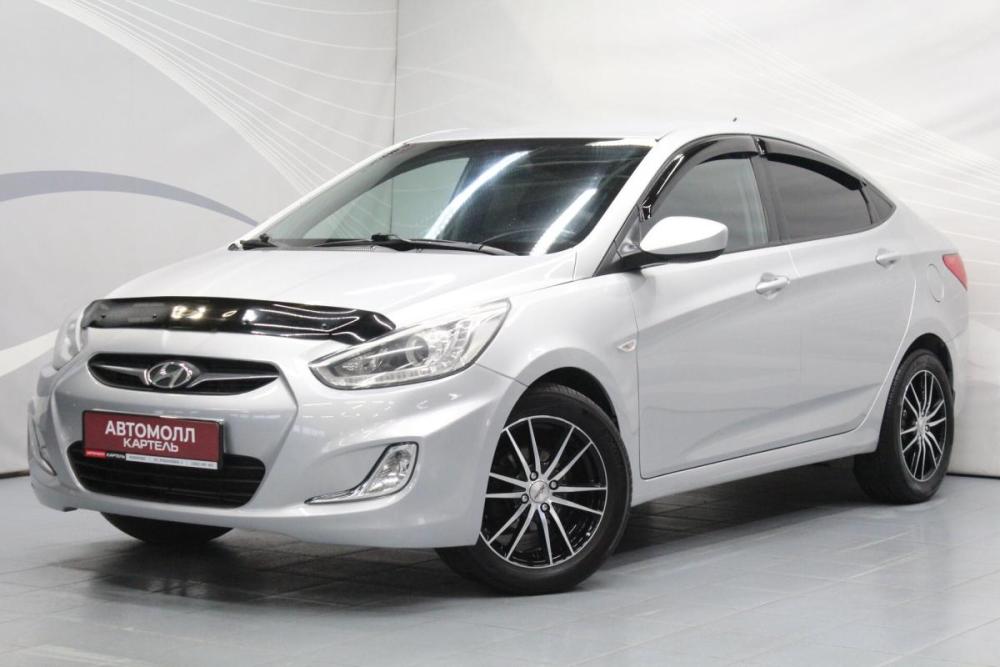 Hyundai Solaris I Кемерово  - изображение 2