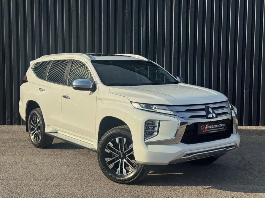 Mitsubishi Montero Sport III Рестайлинг Самара  - изображение 3