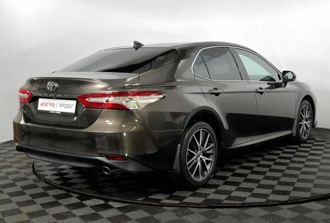 Toyota Camry VIII (XV70) Рестайлинг с пробегом 2021 года, цена 3 400 000 рублей, 79845 км, седан, Автокод Объявления