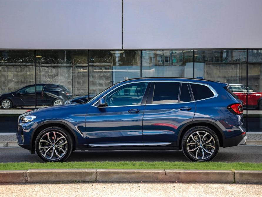 BMW X3 III (G01) Рестайлинг Санкт-Петербург  - изображение 9