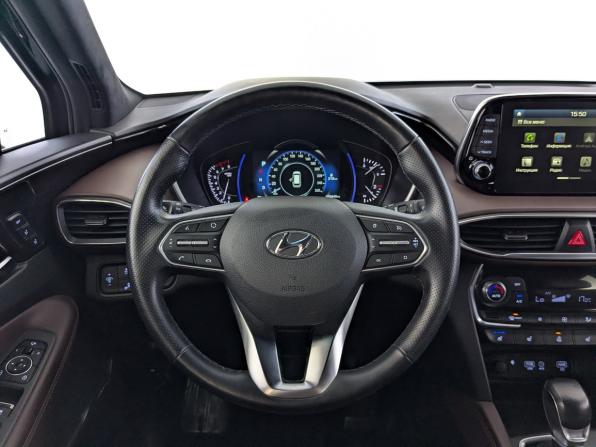 Hyundai Santa Fe IV с пробегом 2020 года, цена 3 175 000 рублей, 103637 км, внедорожник, Автокод Объявления