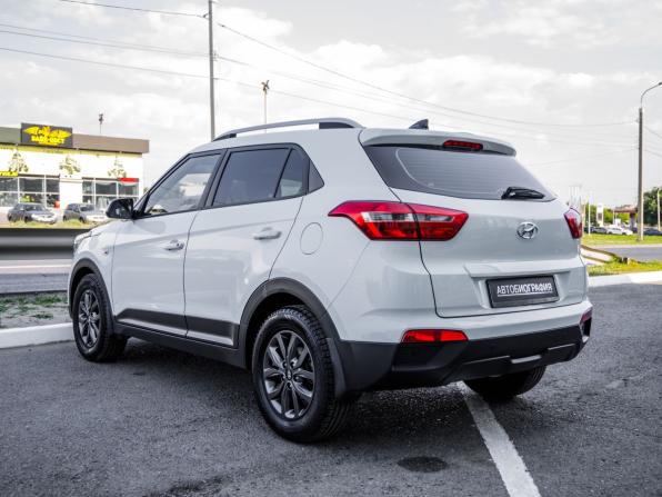 Hyundai Creta I Рестайлинг с пробегом 2020 года, цена 1 800 000 рублей, 126347 км, внедорожник, Автокод Объявления