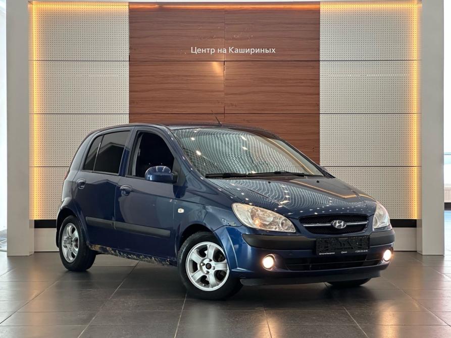 Hyundai Getz I Рестайлинг Челябинск  - изображение 3