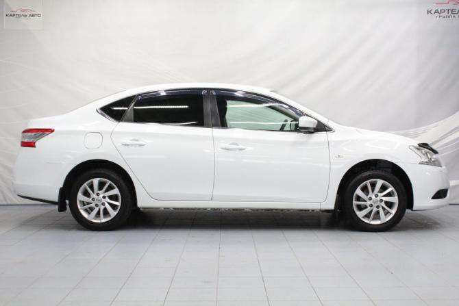Nissan Sentra VII (B17) с пробегом 2014 года, цена 1 029 000 рублей, 165826 км, седан, Автокод Объявления