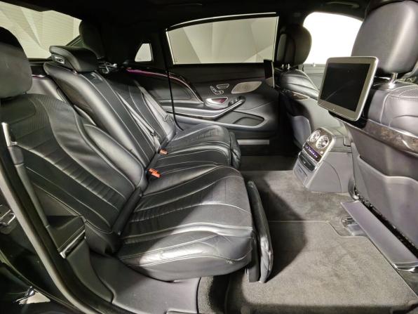 Mercedes-Benz Maybach S-Класс I (X222) Рестайлинг с пробегом 2018 года, цена 5 200 000 рублей, 90146 км, седан, Автокод Объявления