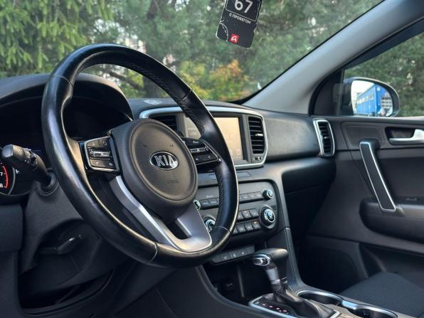 Kia Sportage IV Рестайлинг с пробегом 2021 года, цена 2 120 000 рублей, 122489 км, внедорожник, Автокод Объявления