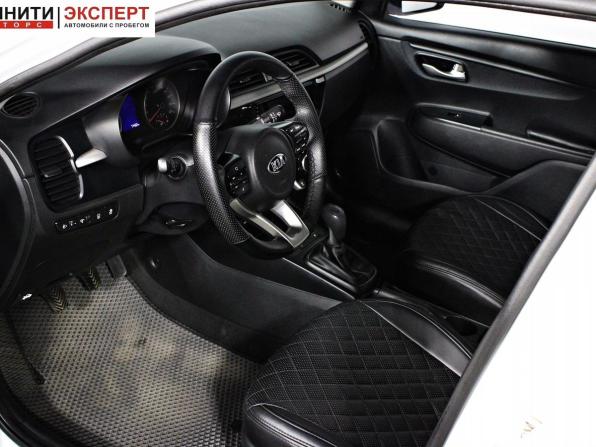 Kia Rio IV с пробегом 2017 года, цена 1 297 000 рублей, 77446 км, седан, Автокод Объявления