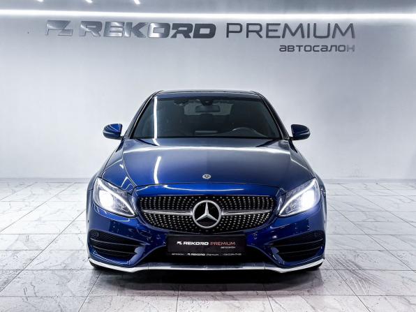 Mercedes-Benz C-Класс IV (W205) с пробегом 2017 года, цена 2 499 000 рублей, 156016 км, седан, Автокод Объявления