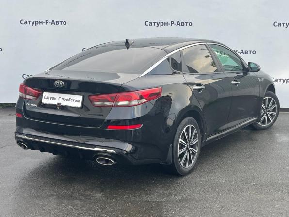 Kia Optima IV Рестайлинг с пробегом 2018 года, цена 1 995 000 рублей, 139000 км, седан, Автокод Объявления