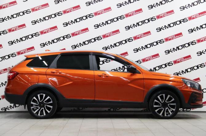 Lada (ВАЗ) Vesta I с пробегом 2019 года, цена 1 095 950 рублей, 111412 км, универсал, Автокод Объявления