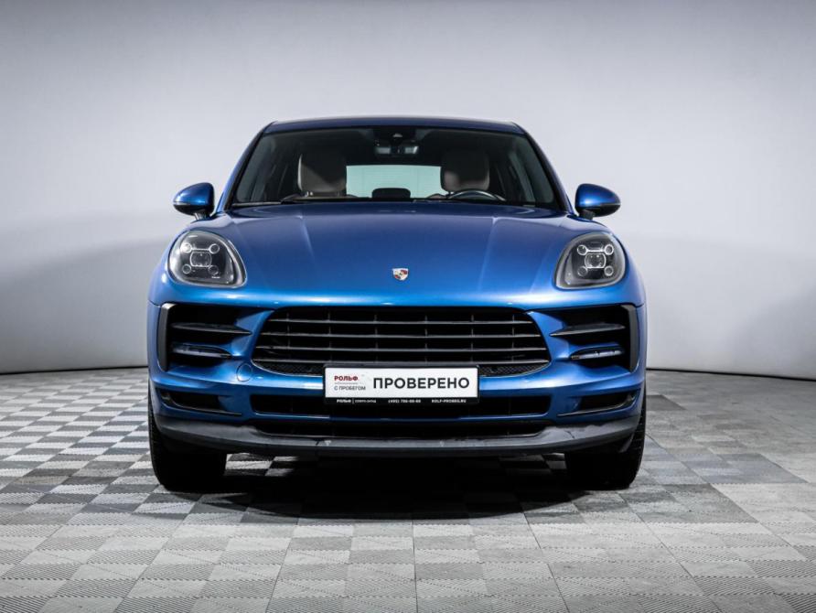 Porsche Macan I Рестайлинг Москва  - изображение 2