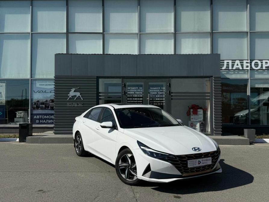 Hyundai Elantra VII (CN7) Омск  - изображение 1