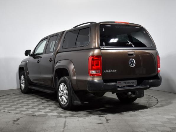 Volkswagen Amarok I Рестайлинг с пробегом 2016 года, цена 2 300 000 рублей, 181000 км, offers.body_type.unknown, Автокод Объявления