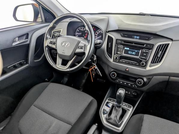 Hyundai Creta I с пробегом 2018 года, цена 1 975 000 рублей, 87101 км, внедорожник, Автокод Объявления