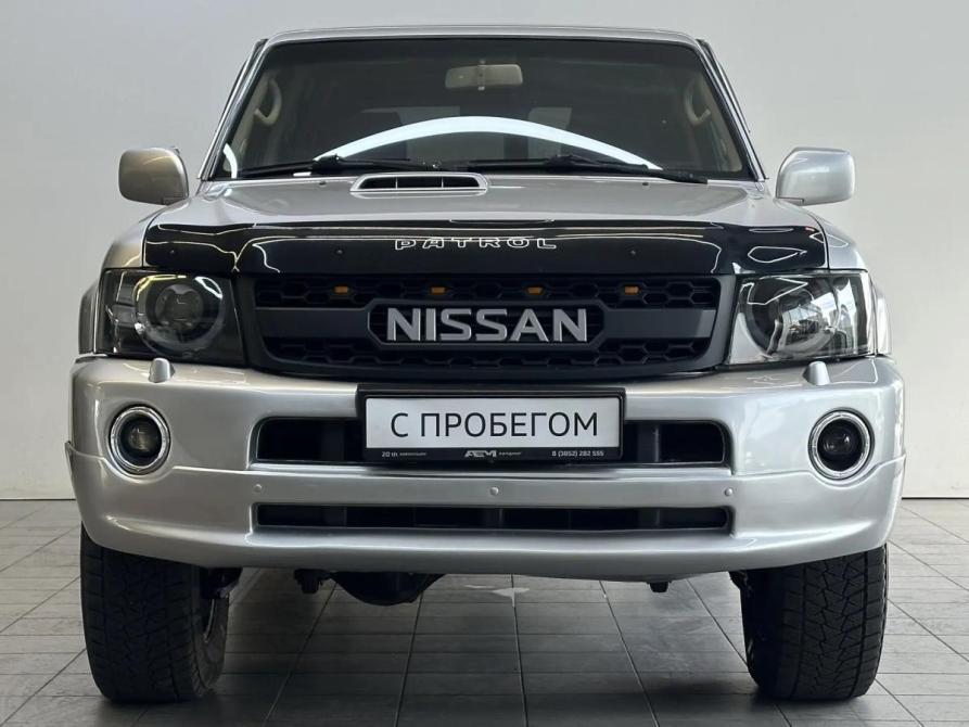 Nissan Patrol V (Y61) Рестайлинг Барнаул  - изображение 3