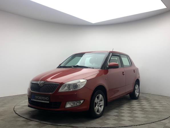 Skoda Fabia II Рестайлинг с пробегом 2013 года, цена 629 000 рублей, 116000 км, хэтчбек, Автокод Объявления