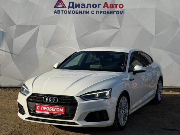 Audi A5 II (F5) с пробегом 2019 года, цена 2 950 000 рублей, 132319 км, лифтбек, Автокод Объявления
