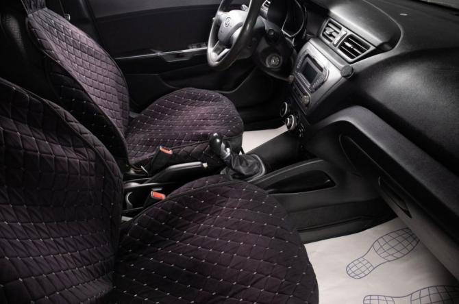 Kia Rio III с пробегом 2012 года, цена 549 000 рублей, 332219 км, хэтчбек, Автокод Объявления