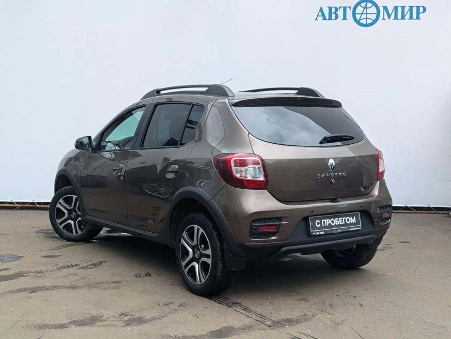 Renault Sandero II Рестайлинг Москва  - изображение 5