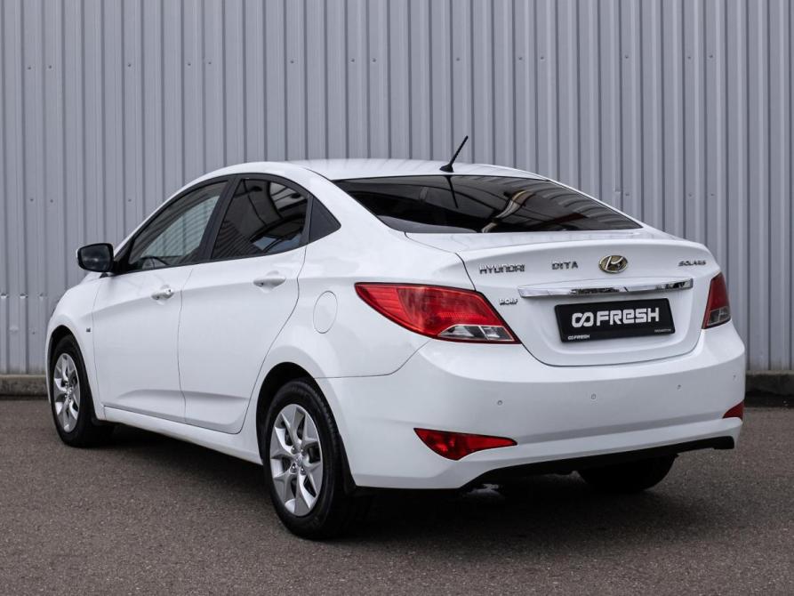 Hyundai Solaris I Рестайлинг Сочи  - изображение 2